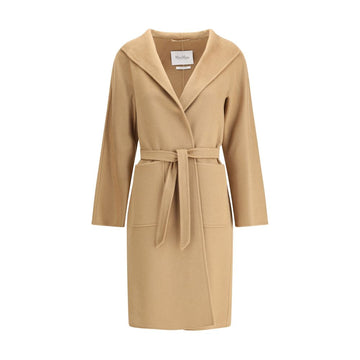 Beige Cashmere Coat
