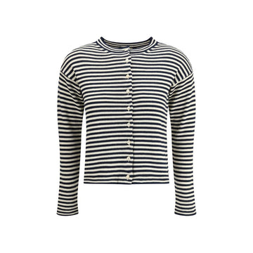 Multicolor Cotton Cardigan