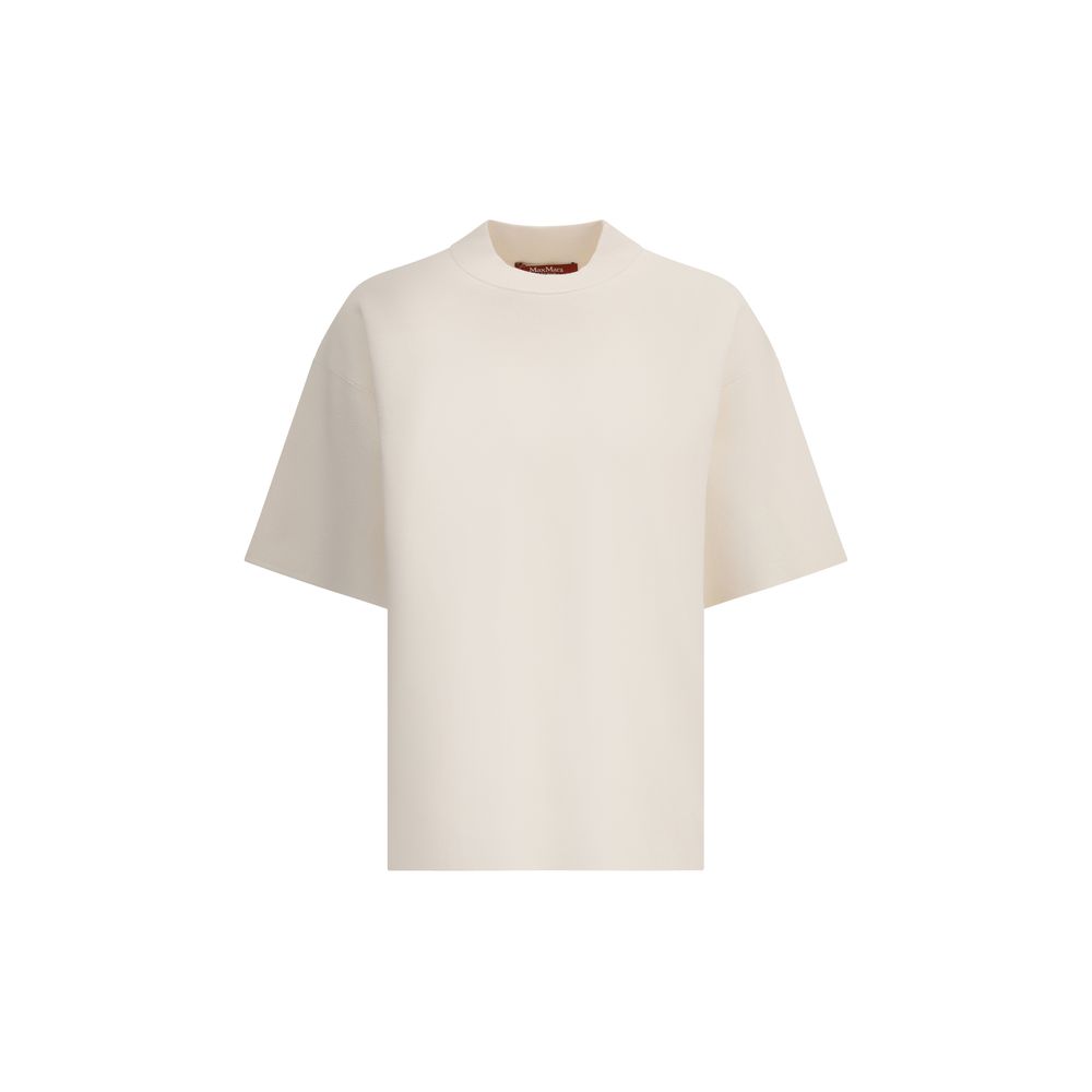 White Polyester T-Shirt