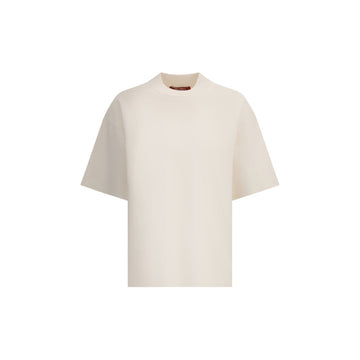 White Polyester T-Shirt