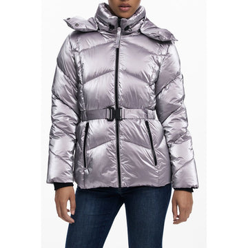 Pink Polyethylene Women Jacket