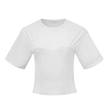 White Cotton T-Shirt