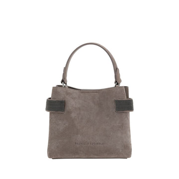 Brown Calf Leather Bos Taurus Shoulder Bag