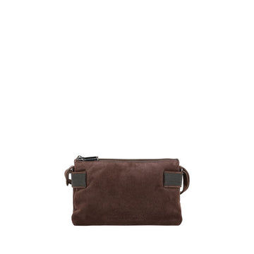 Brown Calf Leather Bos Taurus Shoulder Bag