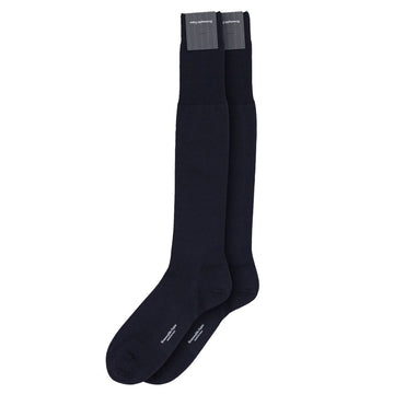 Blue Wool Sock