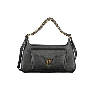 Black Leather Handbag