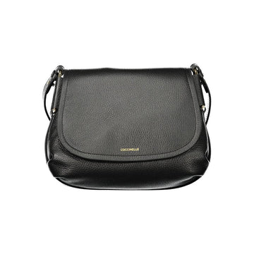 Black Leather Handbag