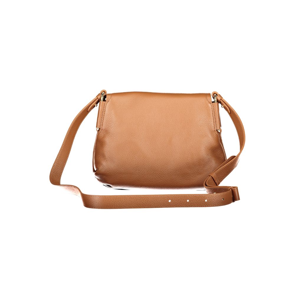 Brown Leather Handbag