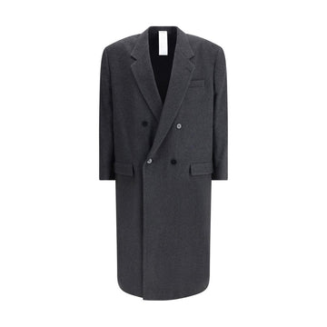Gray Wool Coat