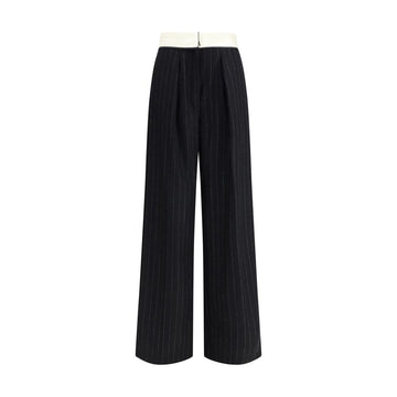 Black Wool Dress Pants