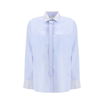 Light Blue Cotton Dress Shirt