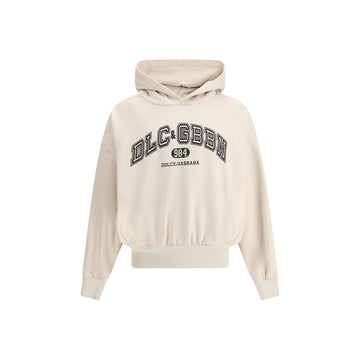 Beige Cotton Sweatshirt