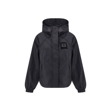 Black Nylon Shell Jacket