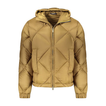 Green Polyester Jackets & Coat