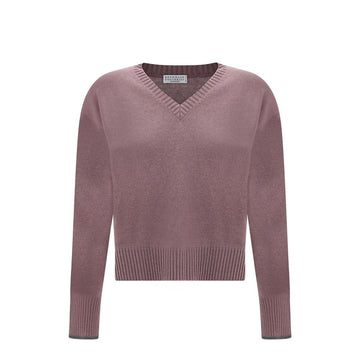Multicolor Cashmere Cashmere Sweater
