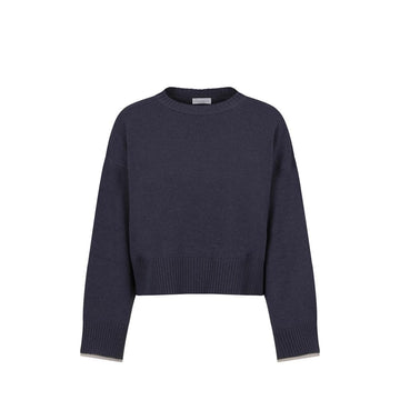 Blue Cashmere Cashmere Sweater