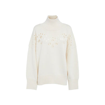 White Wool Sweater