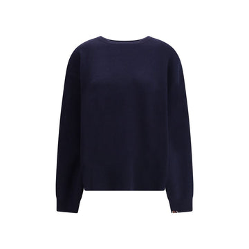 Blue Cashmere Cashmere Sweater