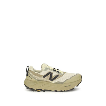 Beige Polyamide Athletic Sneakers