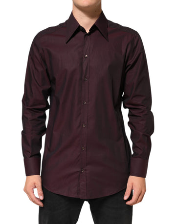 Violet GOLD Cotton Collared Dress Formal Shirt