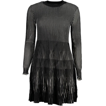 Black Viscose Dress