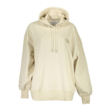 Beige Cotton Sweatshirt