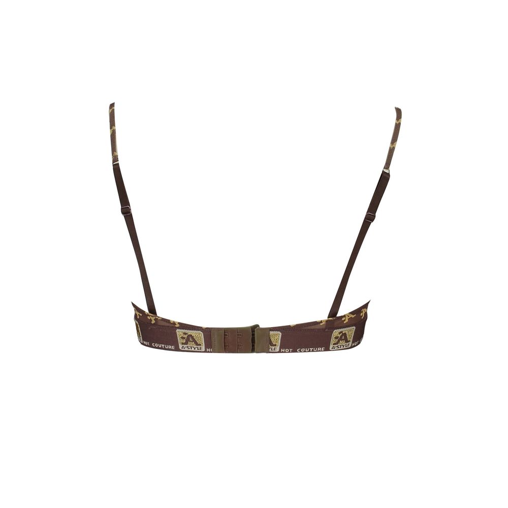 Brown Nylon Underwear