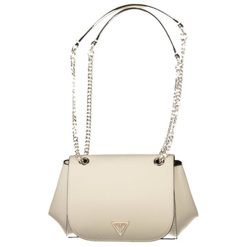 White Polyethylene Handbag