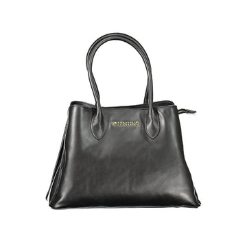 Black Polyethylene Handbag