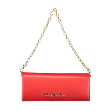 Red Polyethylene Handbag