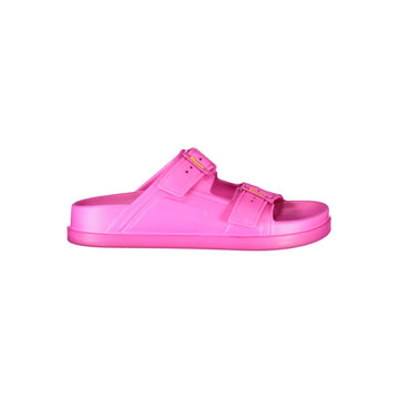 Pink Polyethylene Sandal