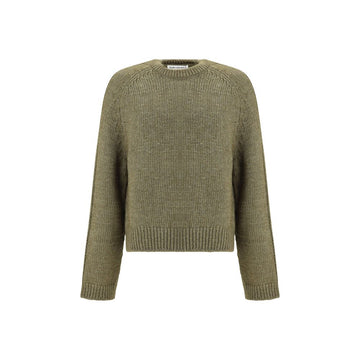 Green Wool Sweatshirt