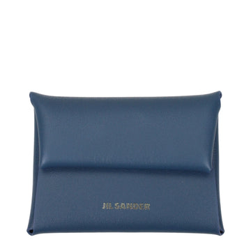 Blue Leather Wallet