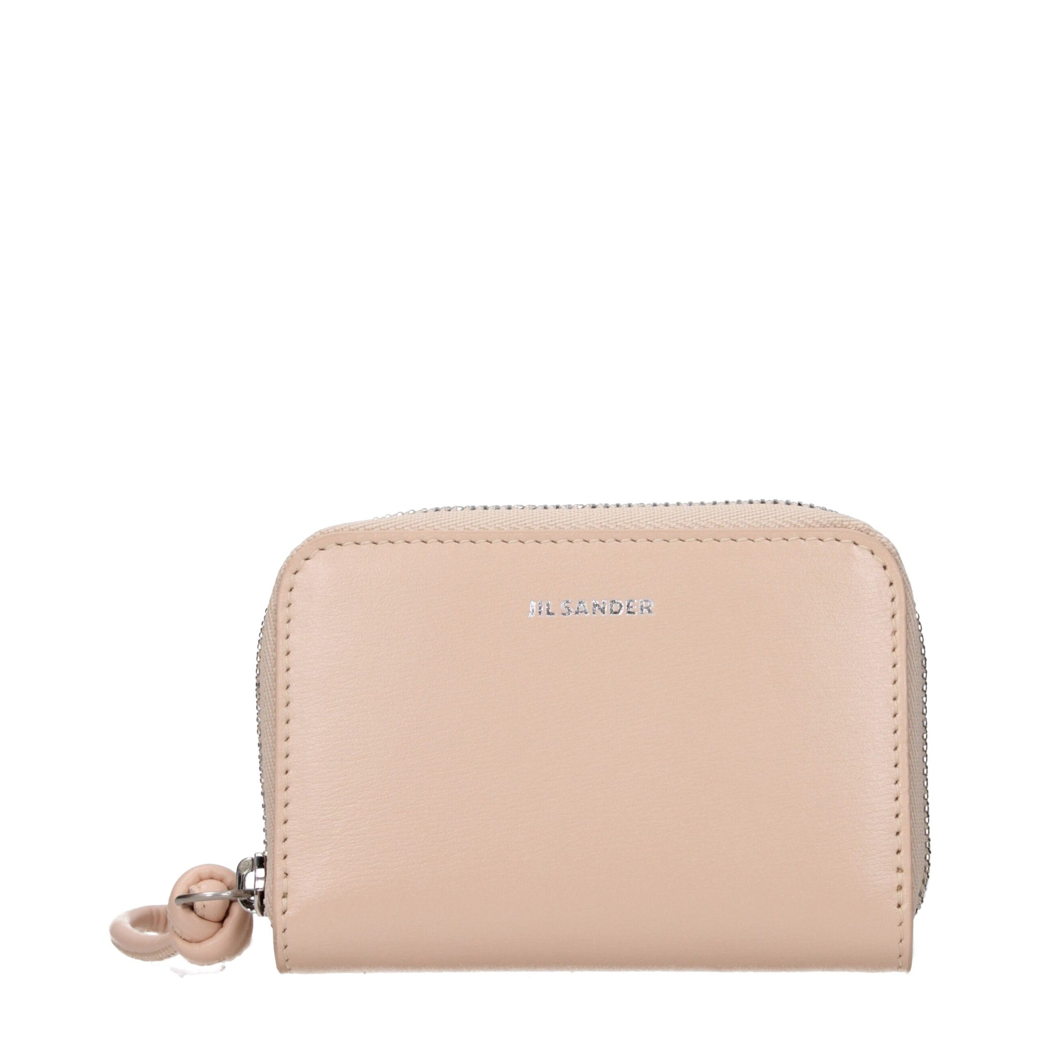 Pink Leather Wallet