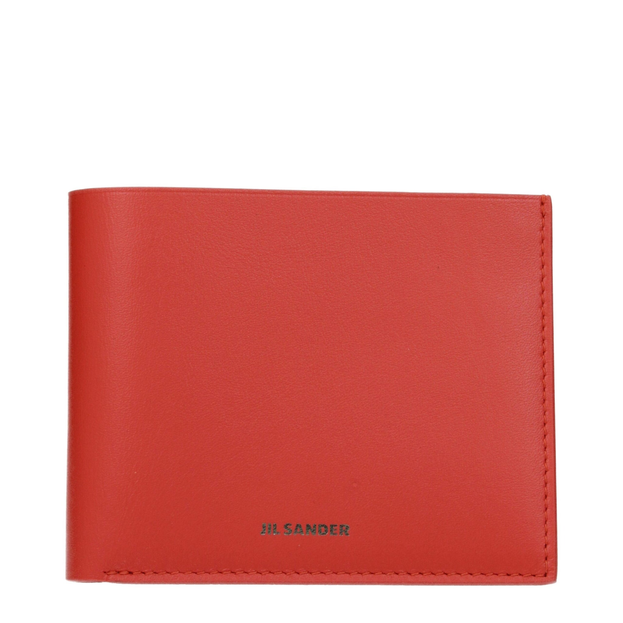 Red Leather Wallet