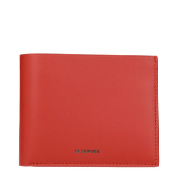 Red Leather Wallet