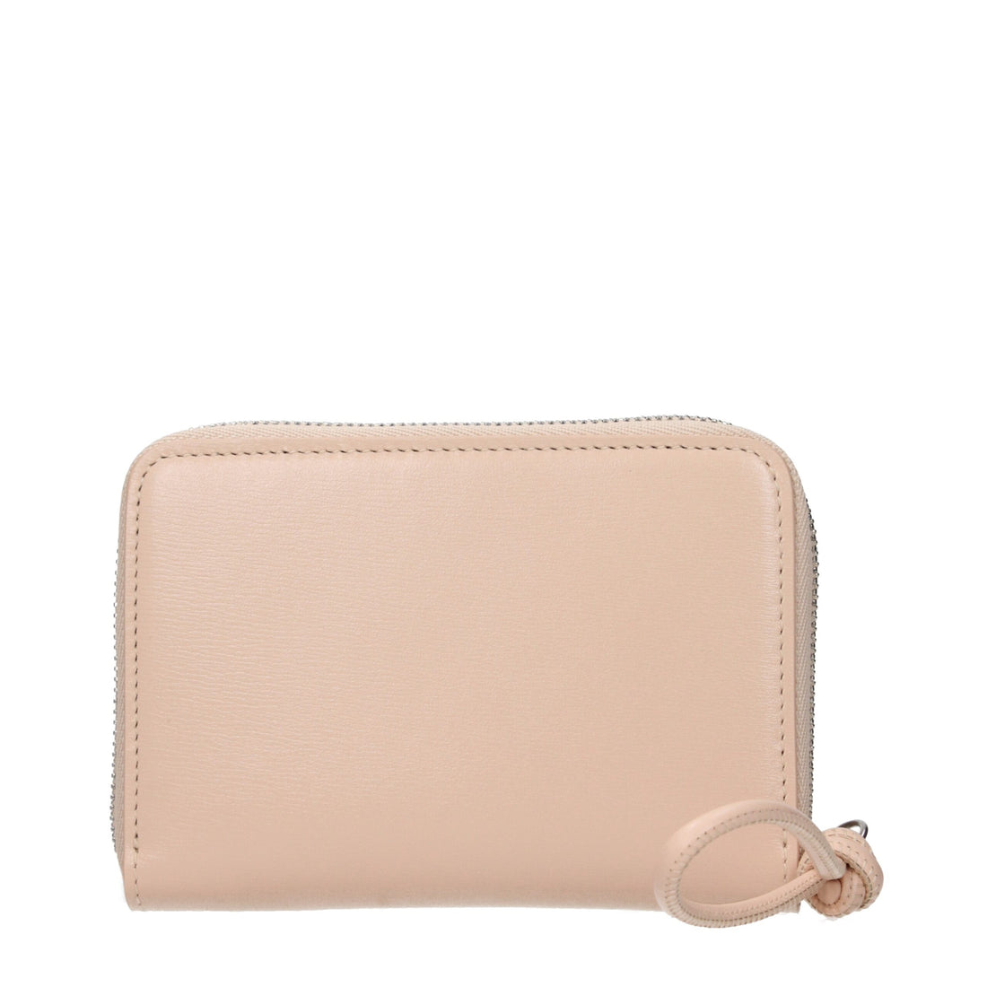Pink Leather Wallet