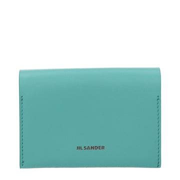 Green Leather Cardholder