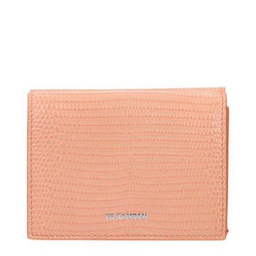 Pink Leather Wallet