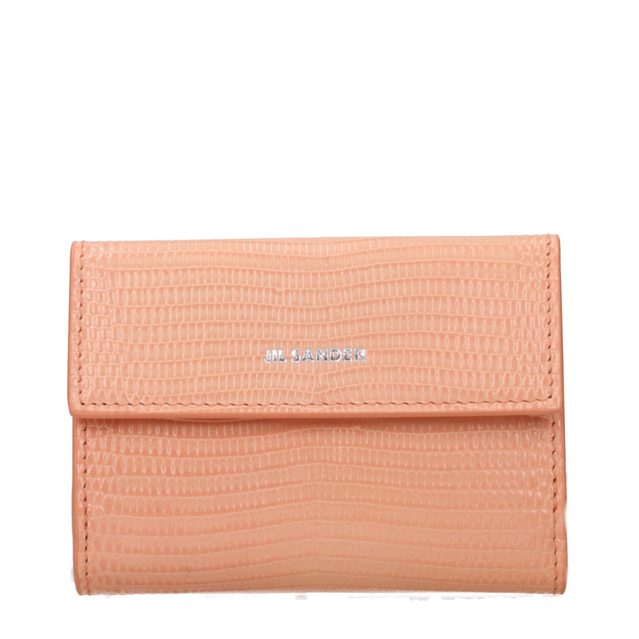Pink Leather Wallet