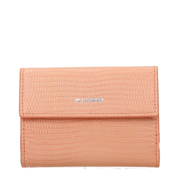 Pink Leather Wallet