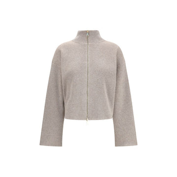 Beige Fleece Wool Coat