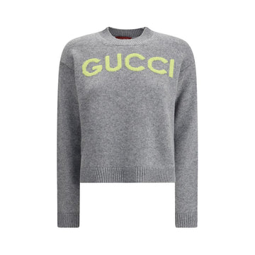 Gray Wool Sweatshirt