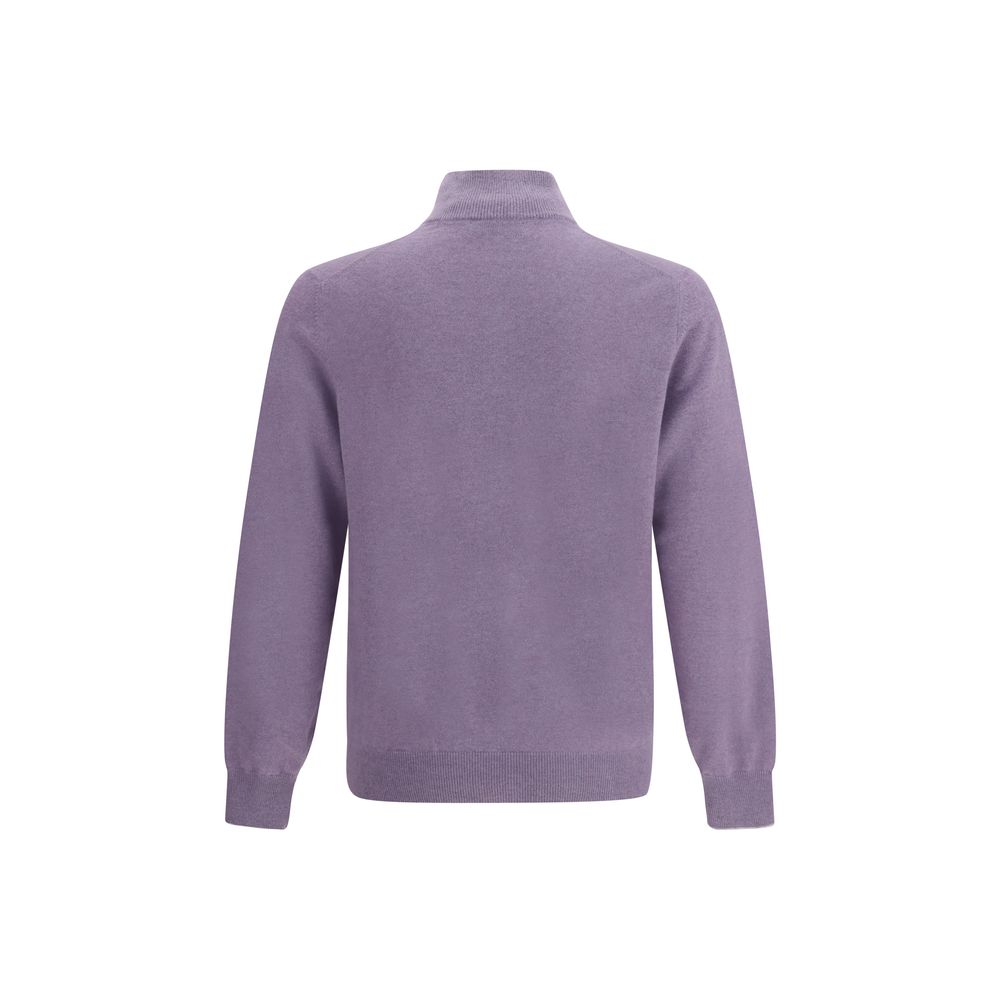 Purple Cashmere Cashmere Sweater