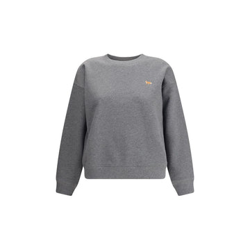 Gray Cotton Sweatshirt
