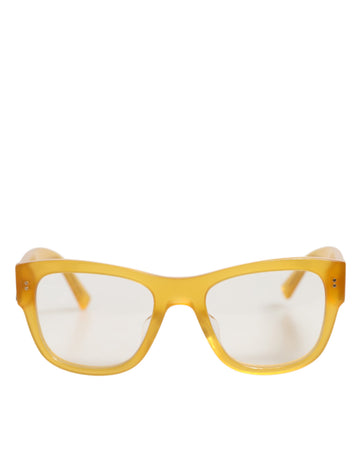 DG4338F Yellow Acetate Eccentric Sartorial Sunglasses