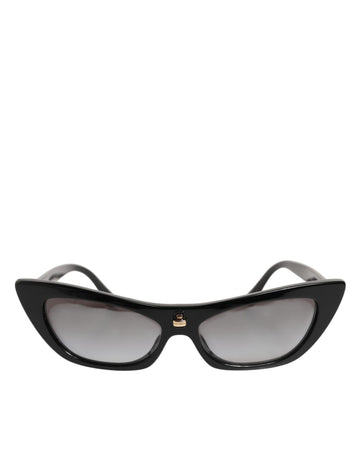 Black Re-Edition DNA Cat-Eye Frame Sunglasses