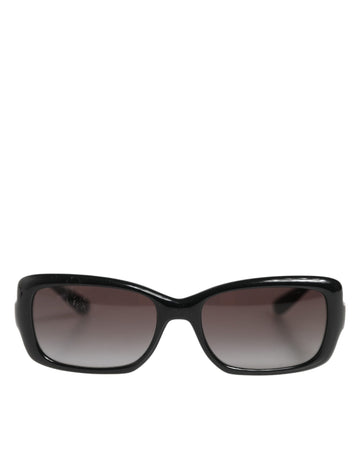 DG6152 Black Sacred HeartDevotion Square Frame Sunglasses