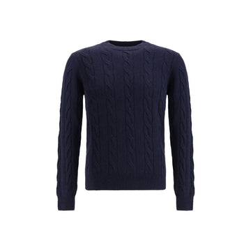 Blue Cashmere Cashmere Sweater
