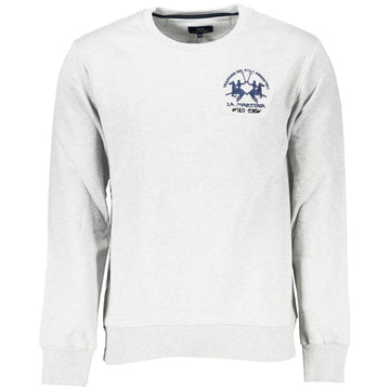 White Cotton Sweatshirt